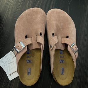 Birkenstock Boston BS Pink Clay size 40